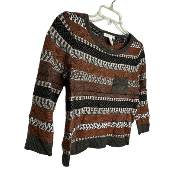 Vintage Design History Wool Blend Sweater - Picture 3 of 5